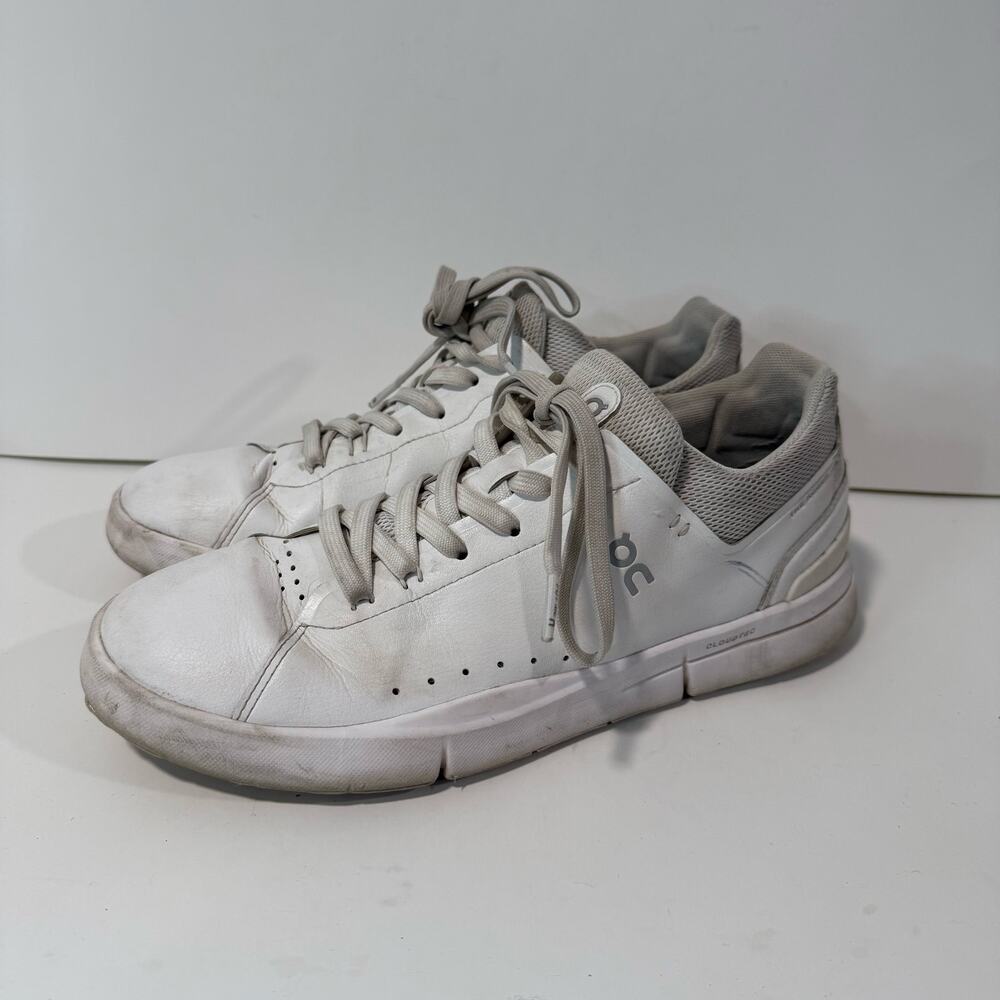 On‎ Running The Roger Center Courte Sneaker Active Shoes White Women's Size 9.5